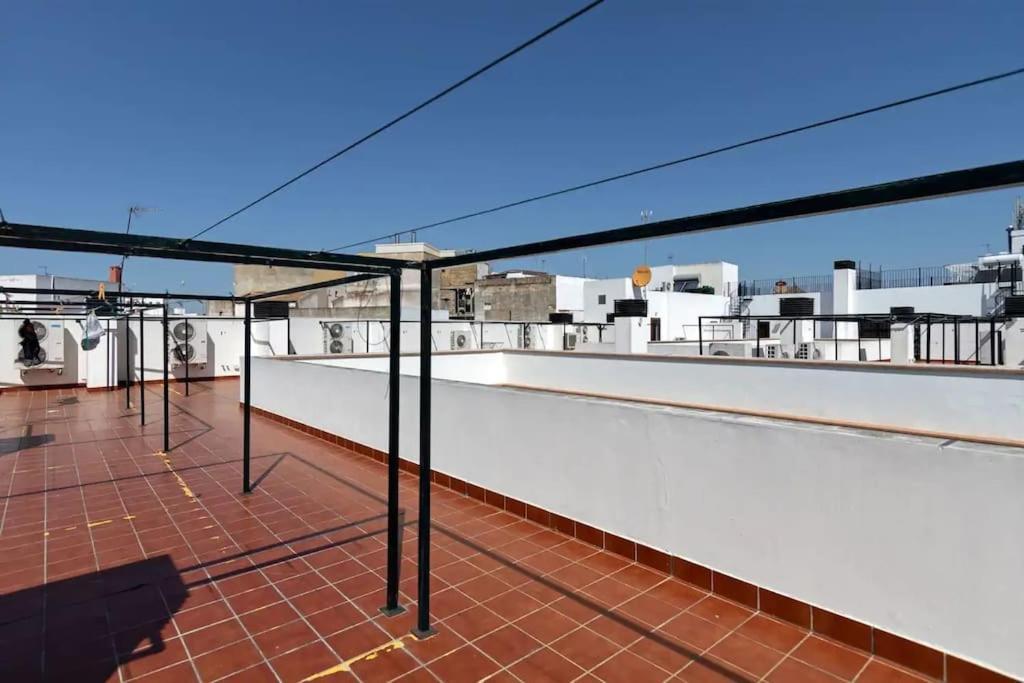 Jdcbl - Peaceful Wonderful Apartment In City Center Sevilla Kültér fotó